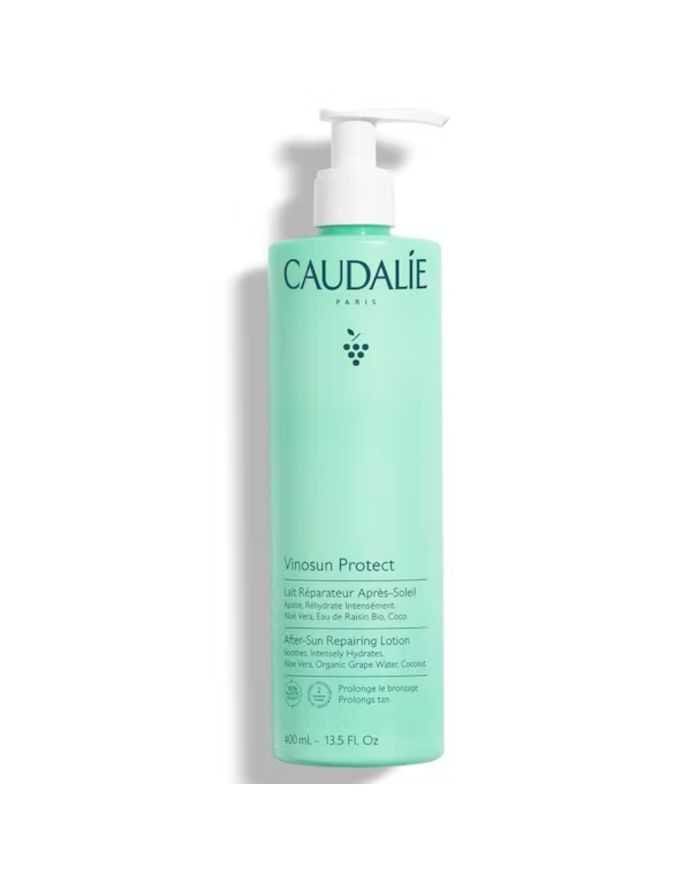 CAUDALIE VINOSUN PROTECT LAIT RÉPARATEUR APRÈS SOLEIL 400 ML – Nourrissez et Protégez Votre Peau