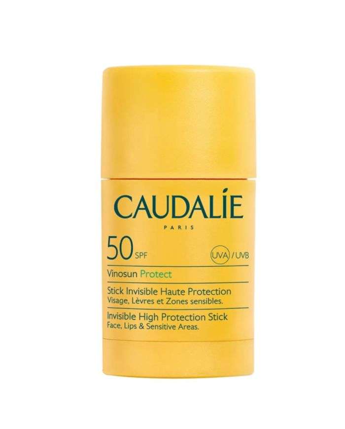 CAUDALIE VINOSUN PROTECT STICK INVISIBLE SPF 50 – Protection solaire optimale