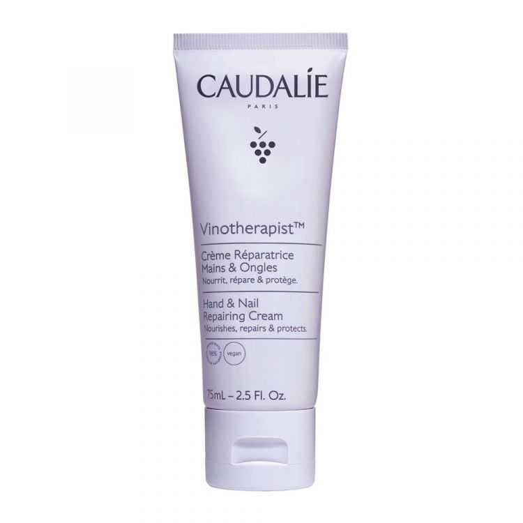 CAUDALIE VINOTHERAPIST CRÈME MAINS ET ONGLES 75 ML – Hydratation et Protection