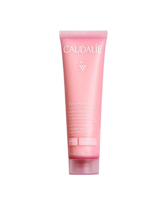 Gelée Hydratante Caudalie VinoHydra – 60 ml pour un Éclat Instantané