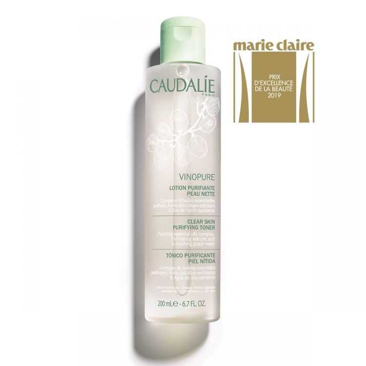 CAUDALIE VINOPURE LOTION PURIFIANTE 200 ML – Peau Claire et Pure