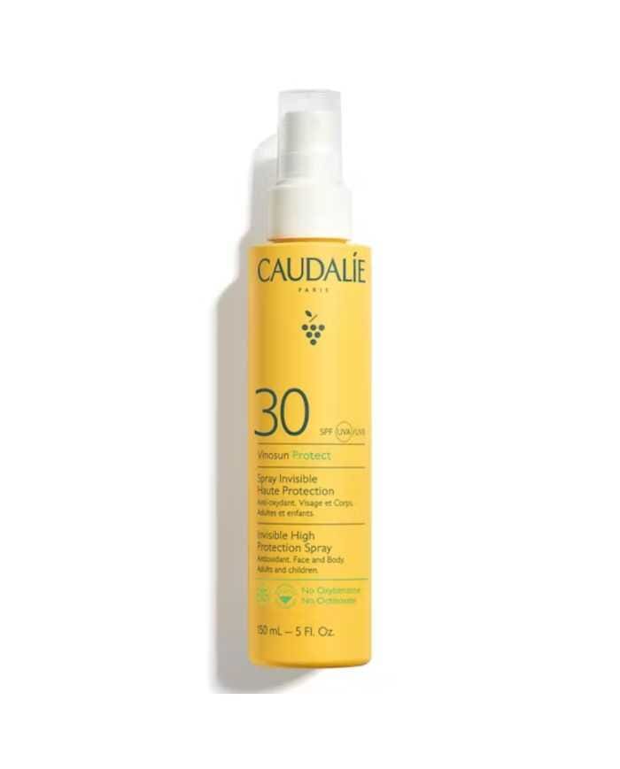 CAUDALIE VINOSUN PROTECT SPRAY INVISIBLE SPF 30 – Protection Solaire Éclat et Soin 150ML