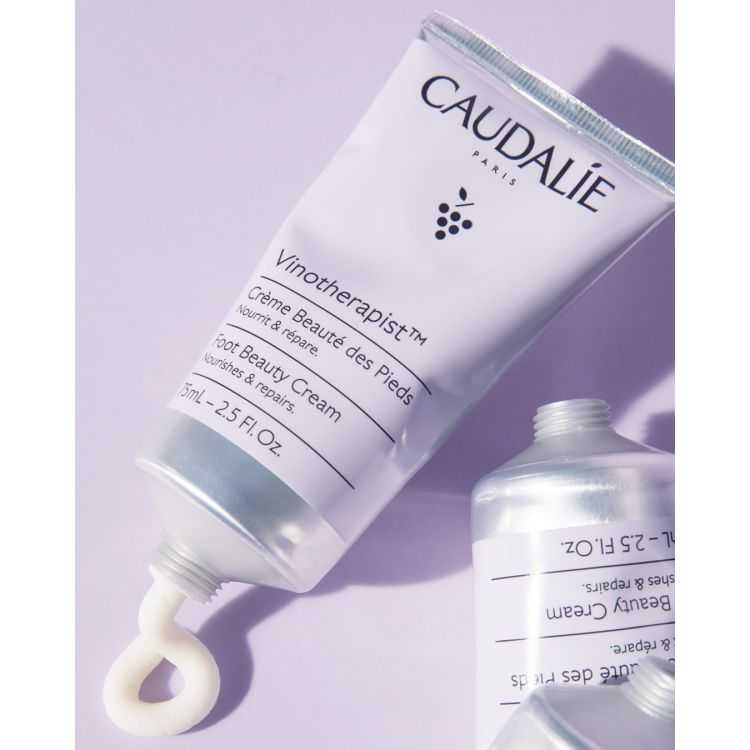 CAUDALIE VINOTHERAPIST CRÈME BEAUTÉ DES PIEDS 75 ML - SOINS NATURELS EXCEPTIONNELS