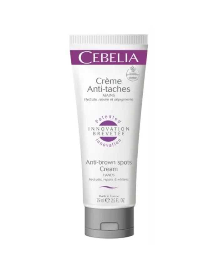 Crème éclaircissante CEBELIA 75ml – Anti-taches