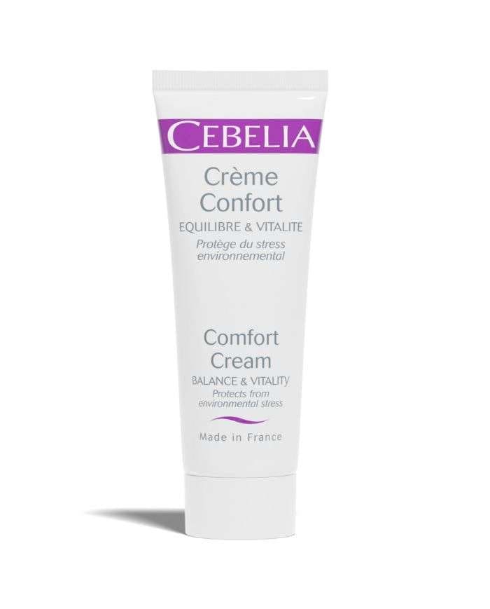 CEBELIA Crème Confort Visage et Cou 40 ml – Hydratation et Apaisement Ultimes