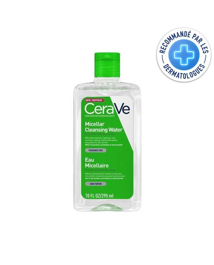 CeraVe Eau Micellaire 295ML - Nettoyage et Soin de la Peau