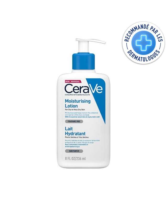 Cérave Lait Hydratant Peaux Sèches à Très Sèches 236 ml