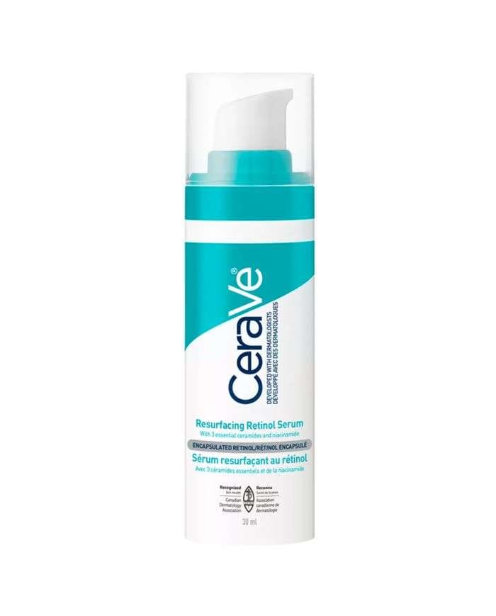 Sérum Resurfaçant au Rétinol CeraVe 30ml : Lissant, Hydratant et Anti-Age