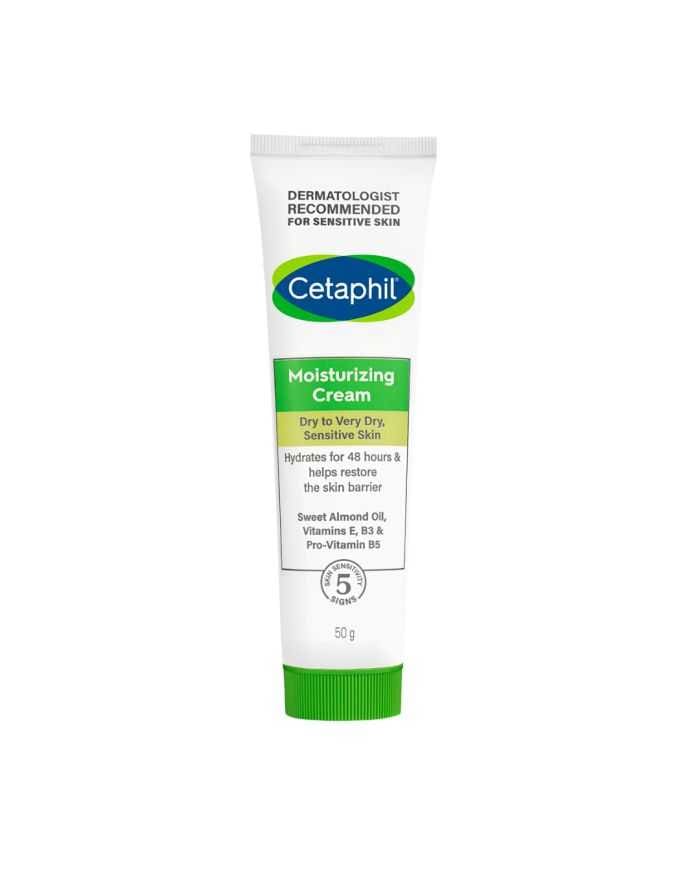 Cetaphil Crème Hydratante 50G pour Peaux Très Sèches