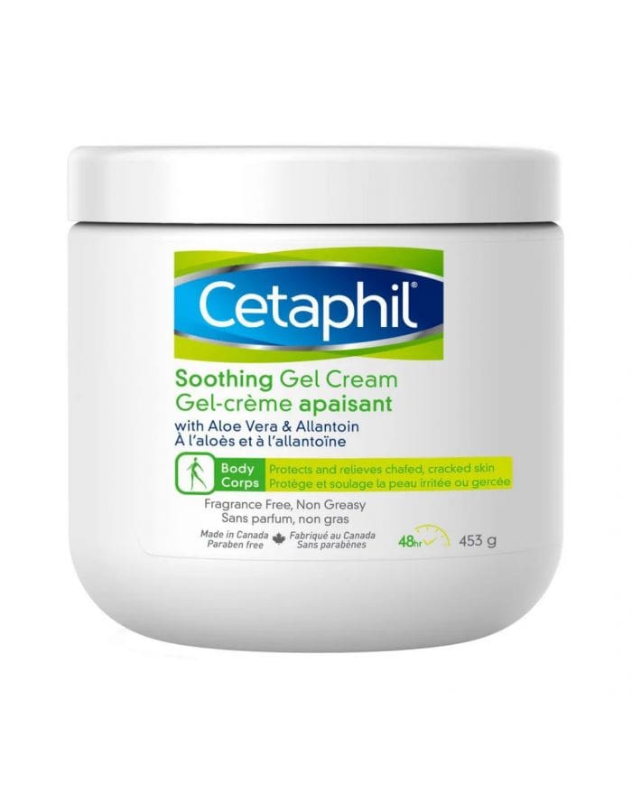 CETAPHIL GEL CRÈME APAISANT 453 G – Hydratation Intense pour Peaux Sensibles