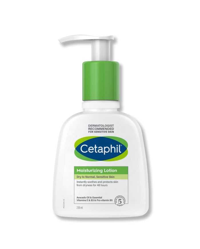 CETAPHIL LOTION HYDRATANTE 236 ML – Hydratation Douceur Pour Peaux Sensibles