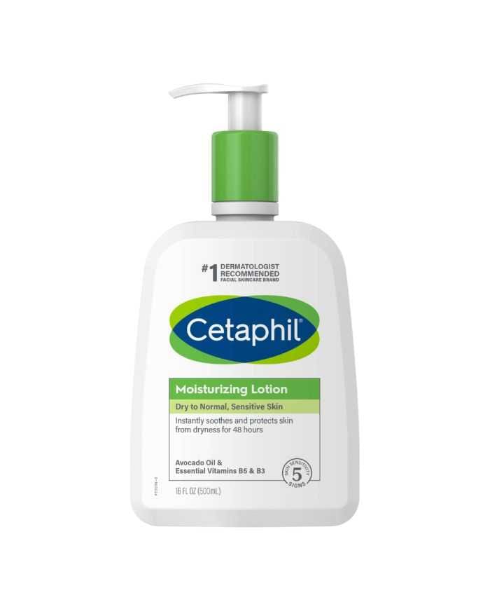 CETAPHIL LOTION HYDRATANTE 500 ML – Hydratation Intense pour Peaux Sensibles