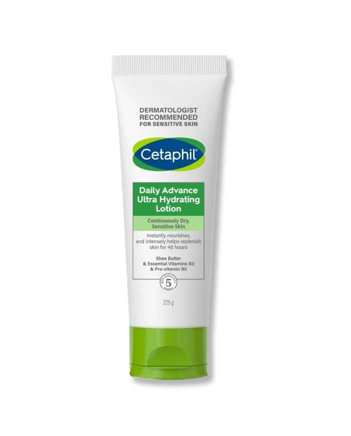 CETAPHIL LOTION ULTRA HYDRATANTE 225G – Hydratation Intense pour Peau Sensible