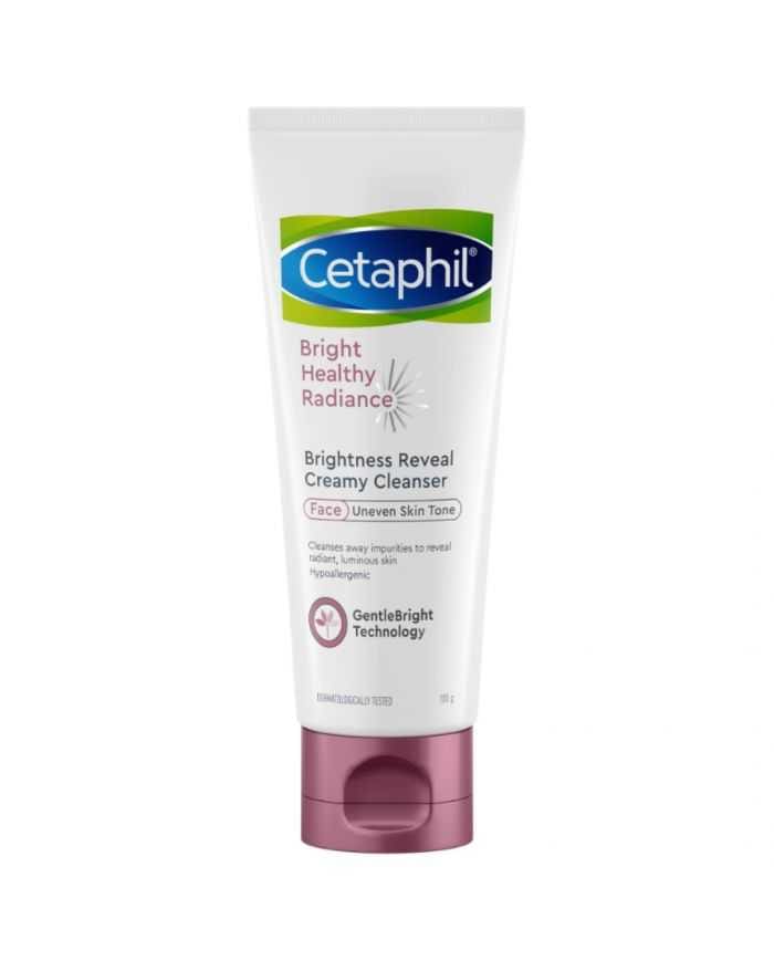 Cetaphil Nettoyant Crèmeux Éclat Lumineux 100g – Peau Radieuse