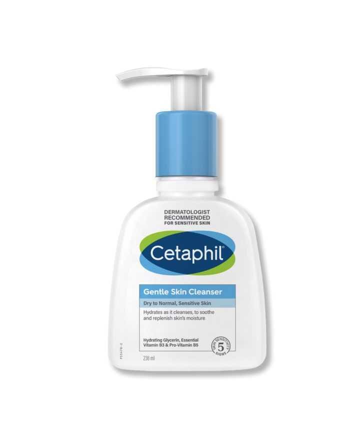 CETAPHIL Nettoyant Doux pour Peaux Sensibles et Sèches – 236ml