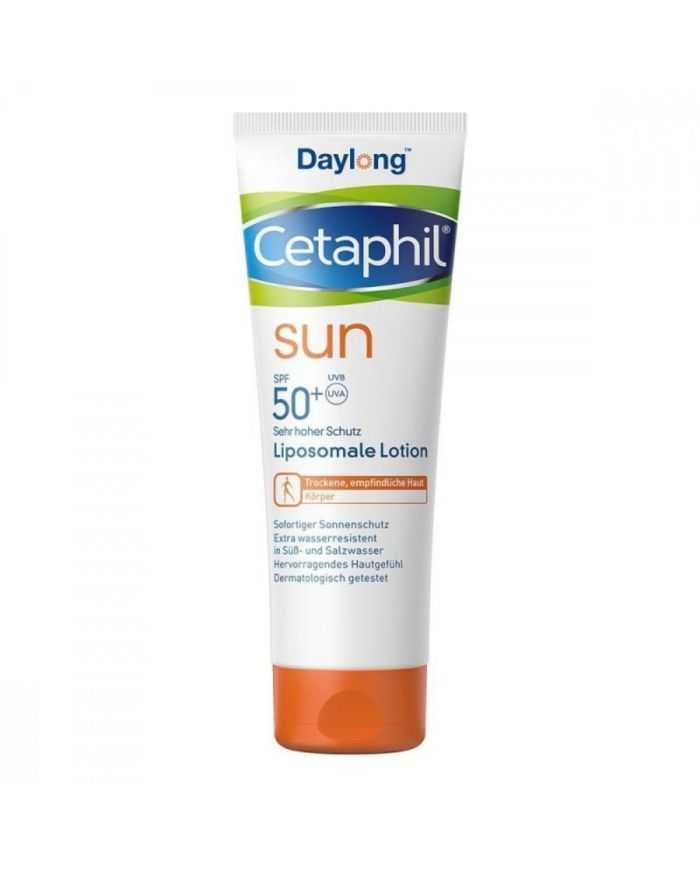 Lotion Solaire Cetaphil SPF 50+ Peaux Sensibles 100 ml – Protection UV