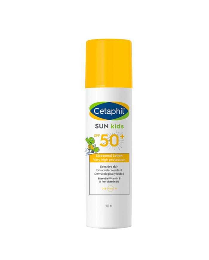 CETAPHIL SUN LIPSOMAL LOTION ENFANTS SPF 50+ 150ML – Protection Solaire Optimale