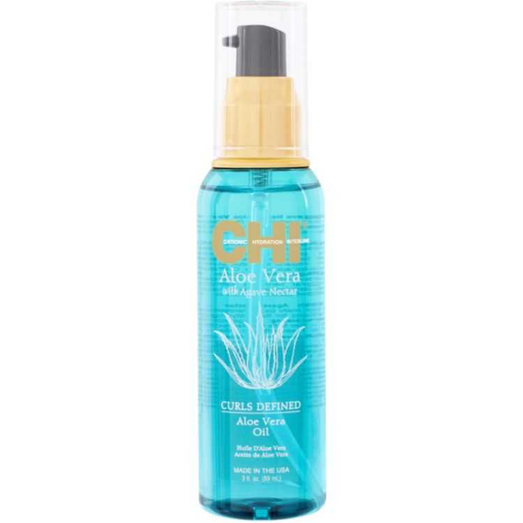 CHI ALOE VERA HUILE 89ML – Nourrit et protège vos cheveux