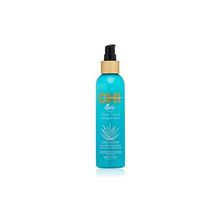 CHI ALOE VERA LEAVE IN CONDITIONER 177 ML – Soin et Coiffage Optimal pour Cheveux