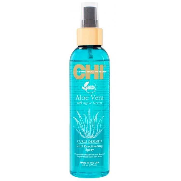 Spray Réactivant CHI Aloe Vera pour Cheveux – 177ml