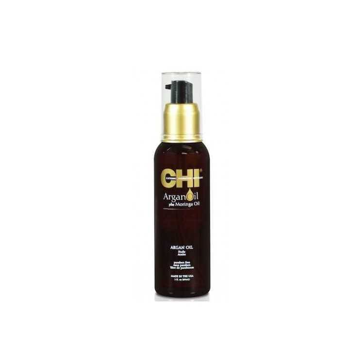 CHI ARGAN OIL ET MORINGA : Soin Réparateur pour Cheveux 89 ml