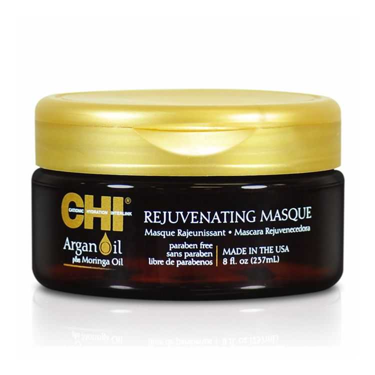 Masque Régénérant CHI Argan Oil et Moringa 237 ML – Soin Cheveux Nutrient