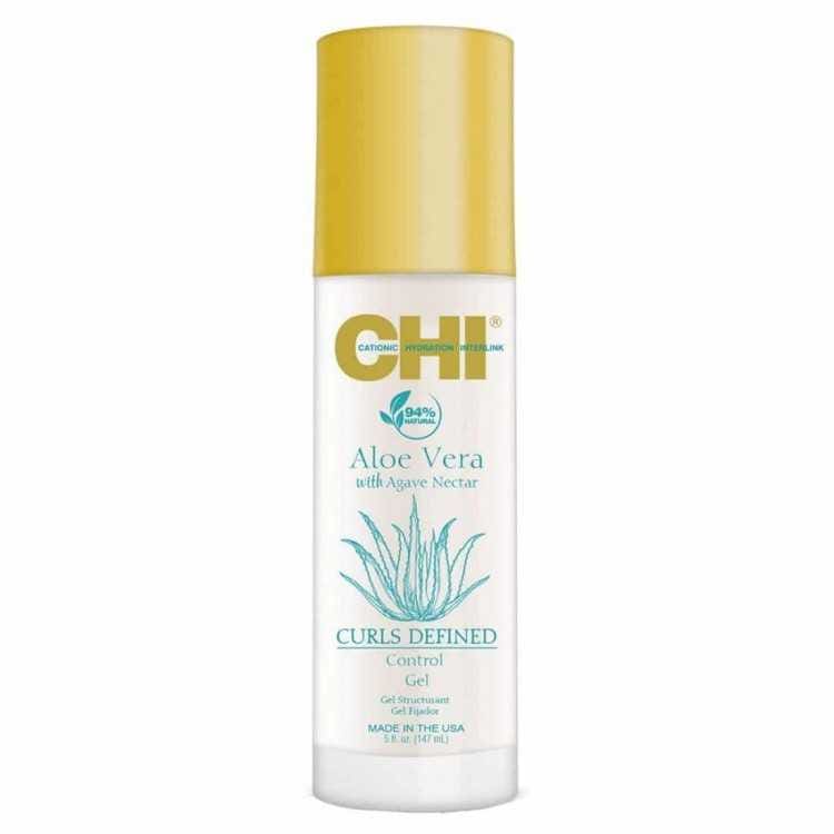 CHI ALOE VERA CONTROL GEL 147ML – Gel Coiffant pour Boucles
