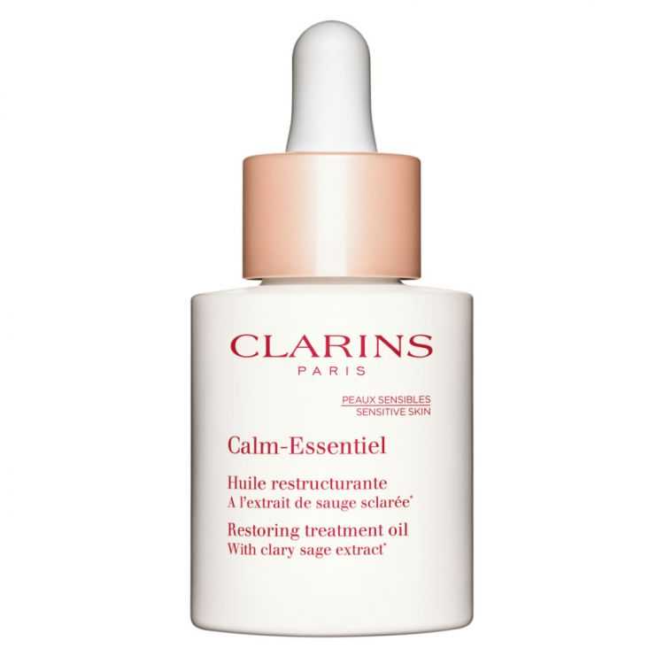 CLARINS CALM ESSENTIEL HUILE 30 ML – Soin Restructurant Anti-Imperfections