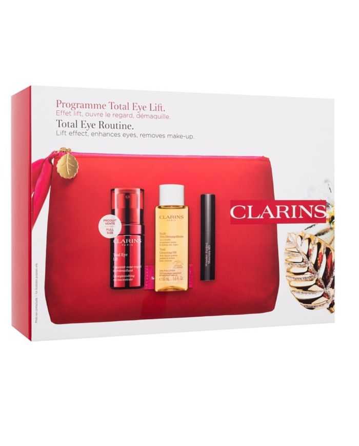 Coffret Total Eye Routine – Offres Spéciales Clarins