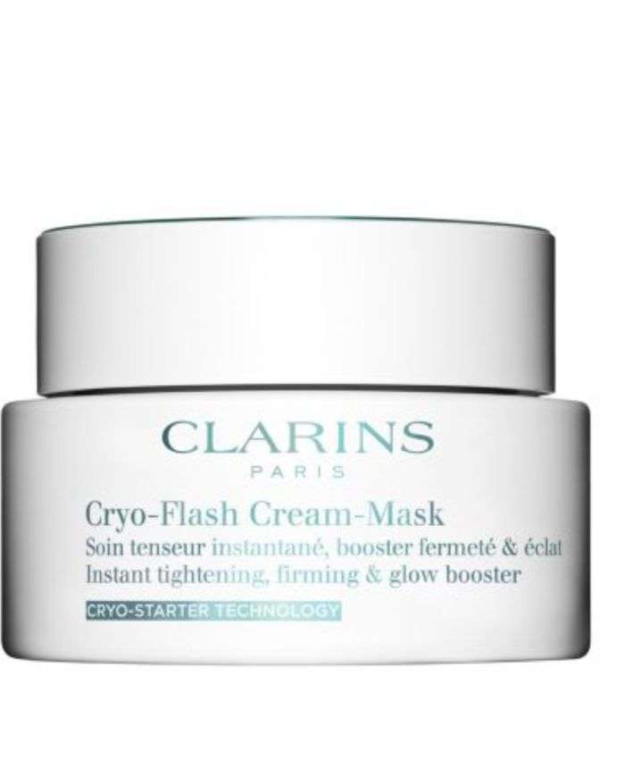 Cryo Flash Masque Crème 75 ml – Hydrate et Rajeunit la Peau