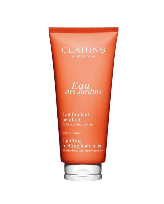 Lait Hydratant Éclatant Clarins Eau des Jardins 200 ml – L&rsquo;excellence en hydratation corporelle