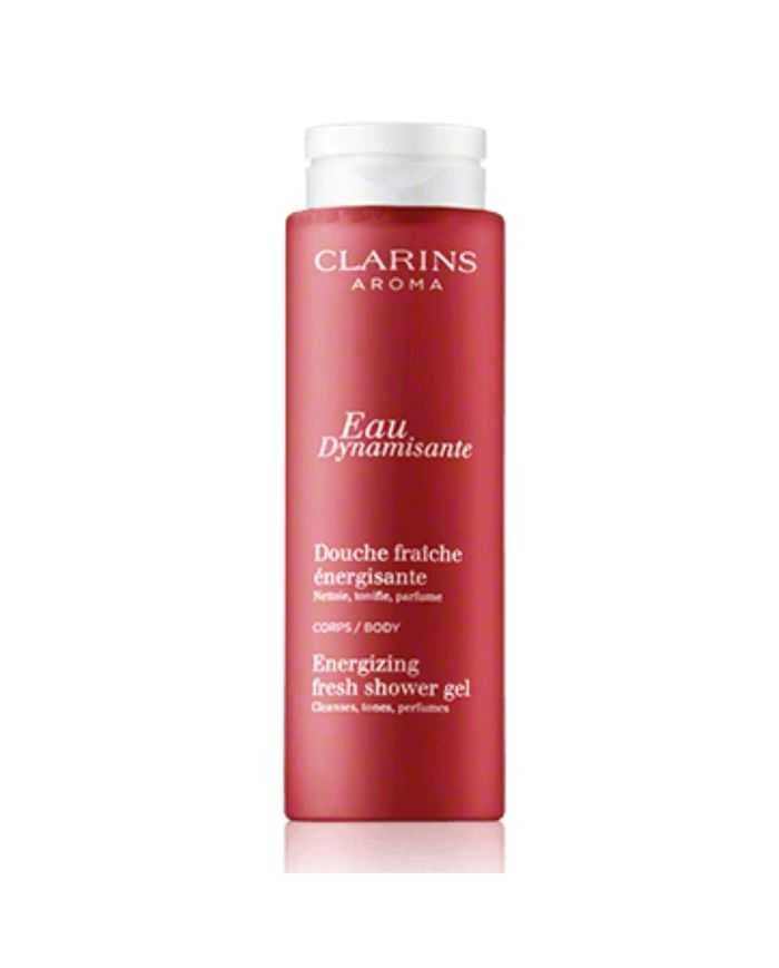 CLARINS EAU DYNAMISANTE DOUCHE FRAÎCHE ÉNERGISANTE CORPS 200ML – Revitalisez Votre Corps