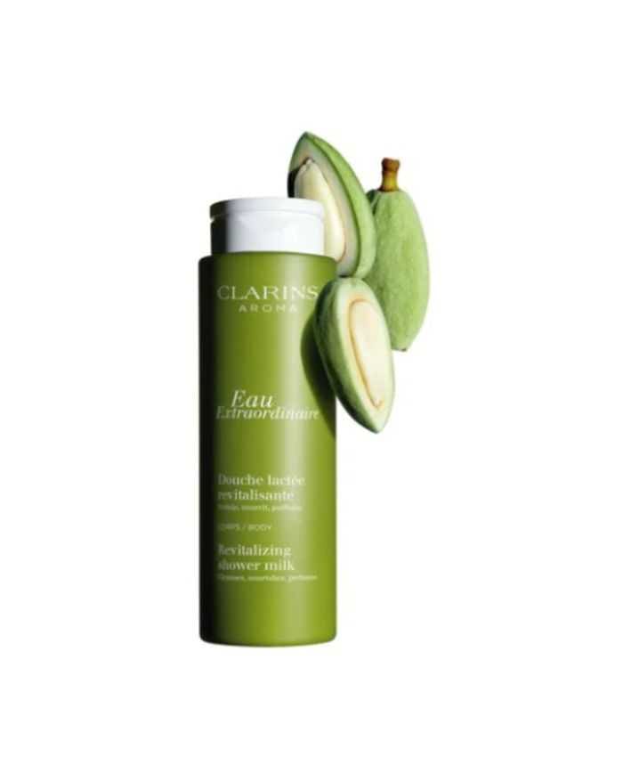 CLARINS EAU EXTRAORDINAIRE DOUCHE LACTEE REVITALISANTE 200 ML – Hydrate et Revitalise votre Peau