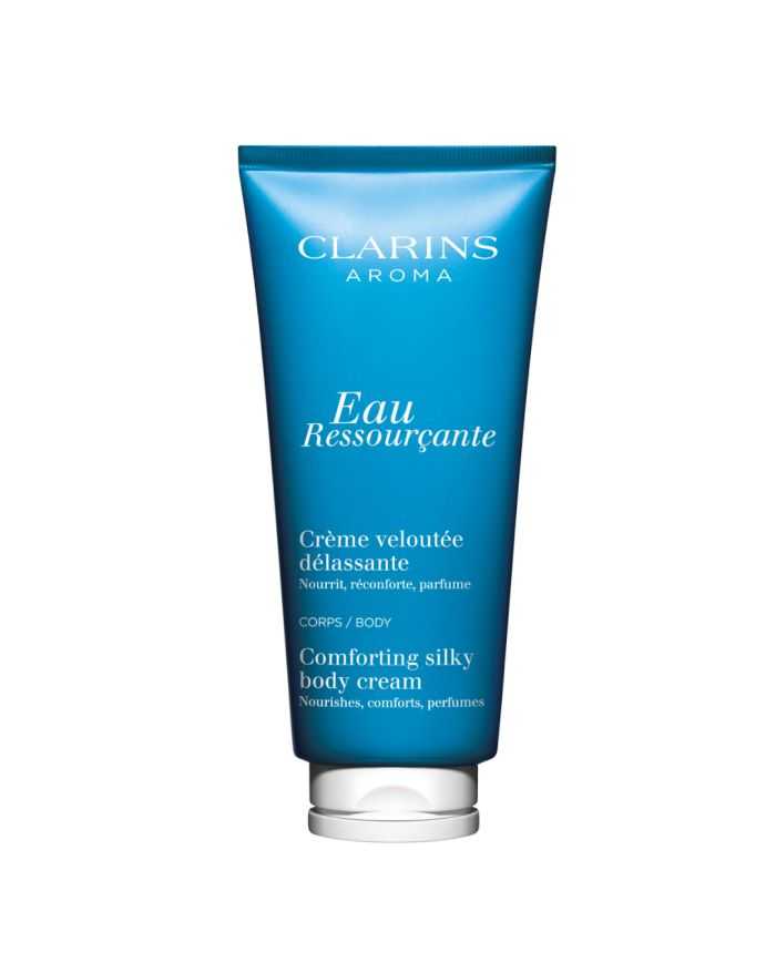 Crème Veloutée Délassante Clarins Eau Ressourçante 200ml – Hydratation Intense