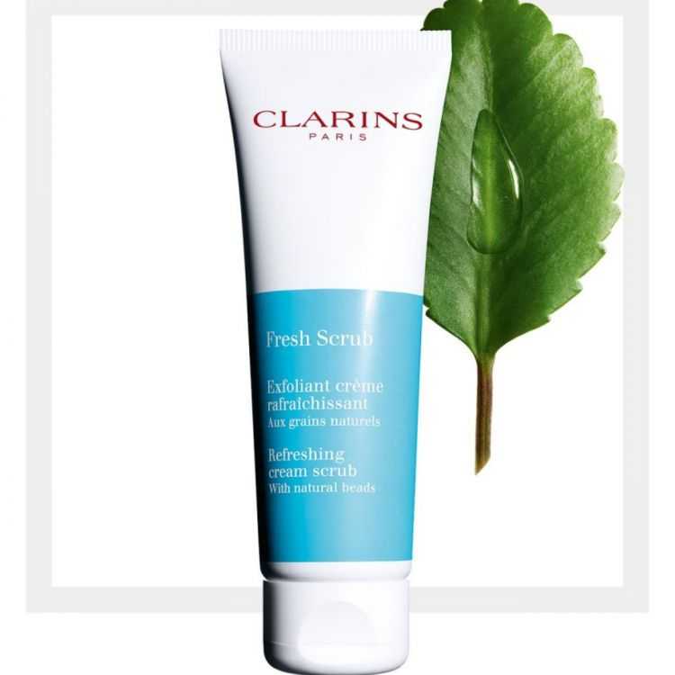 CLARINS EXFOLIANT CREME RAFRAICHISSANT – Gommage Visage Éclat
