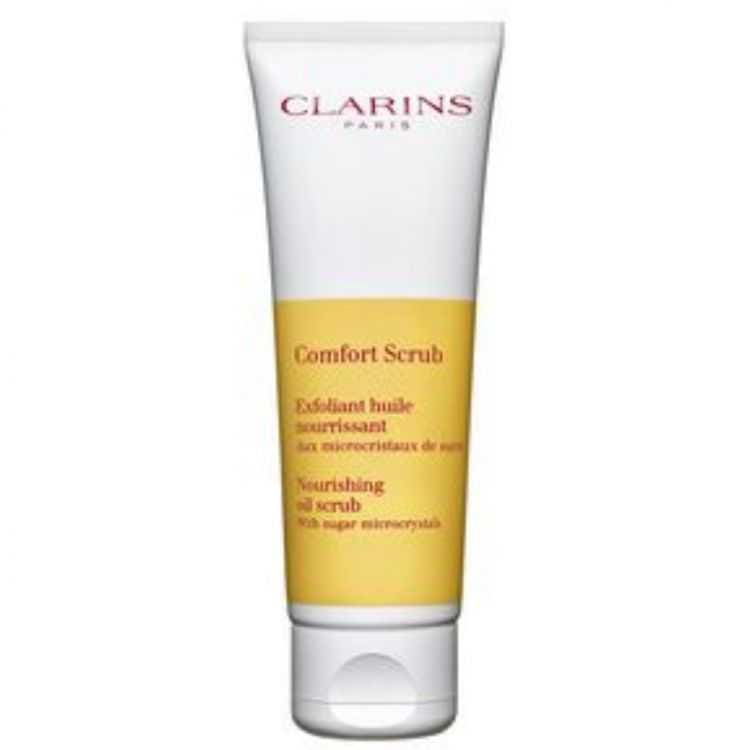 CLARINS EXFOLIANT HUILE NOURRISSANT : Soin Gommage Visage Ultra-Nourrissant