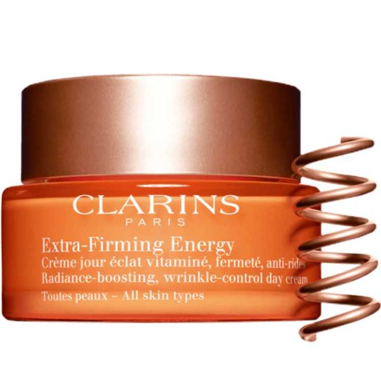 CLARINS EXTRA FIRMING CRÈME JOUR ÉNERGISANTE TOUTES PEAUX 50 ML – Rides Visibles et Éclat Retrouvé