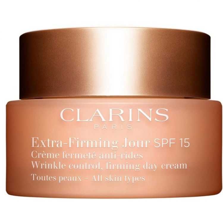 Crème Extra-Firming Jour SPF15 de Clarins – Soin Révélateur de Jeunesse