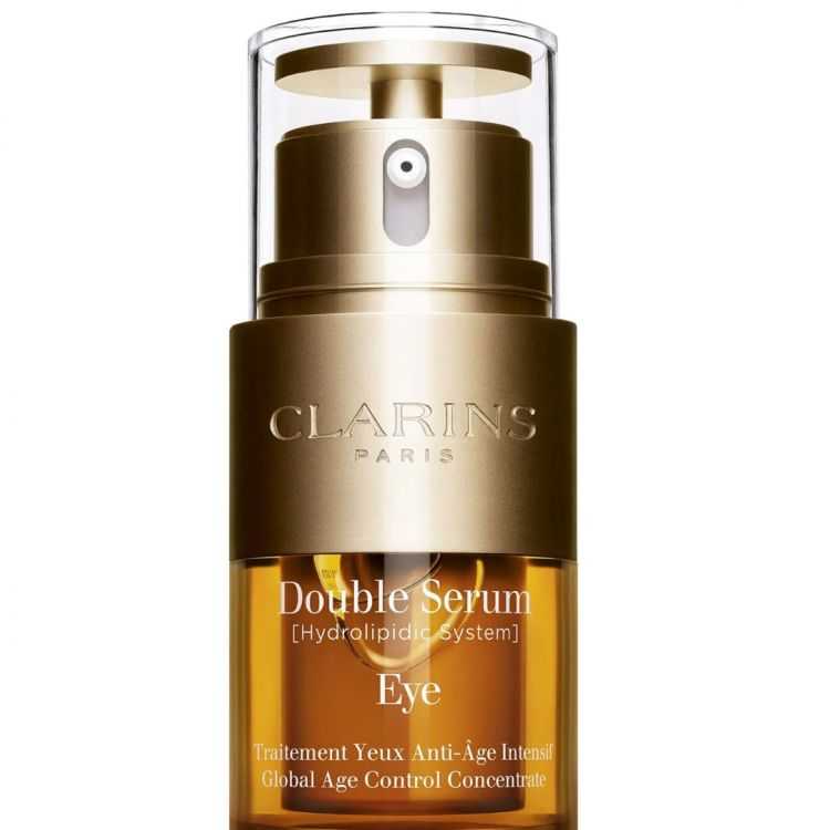 Sérum Contour des Yeux Anti-Âge Clarins Extra Firming Double Serum 20 ml – Efficacité Naturelle au Maroc