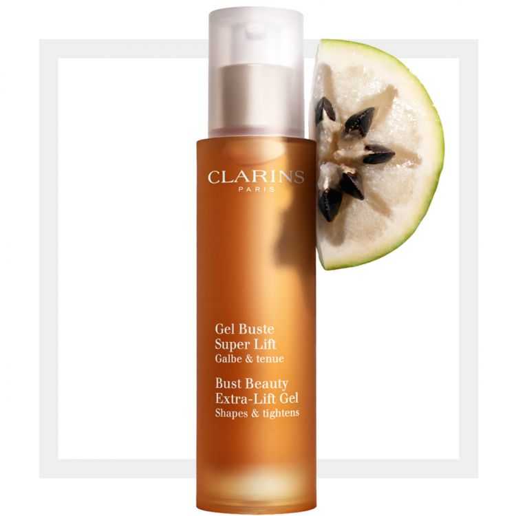 Clarins Gel Buste Super Lift 50 ml – Hydratation et Fermeté du Corps