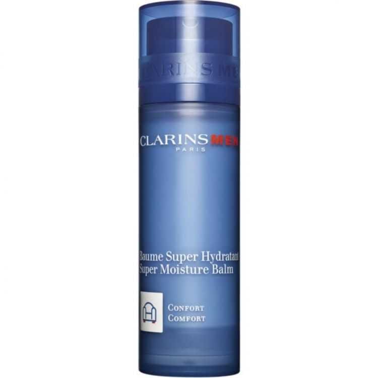 CLARINS HOMME BAUME SUPER HYDRATANT – Hydratation Intense pour le Visage
