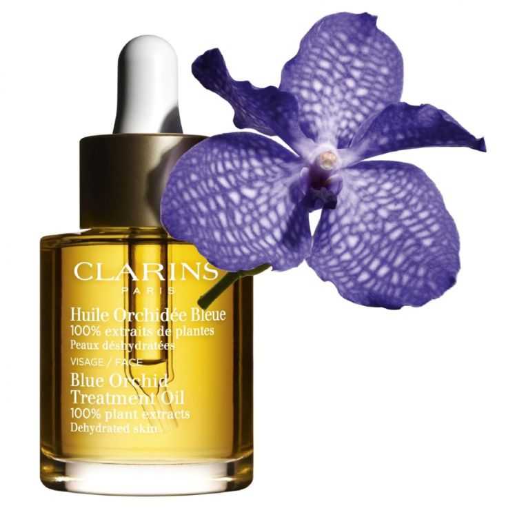 Clarins Huile Orchidée Bleue 30 ml – Soin Visage Revitalisant