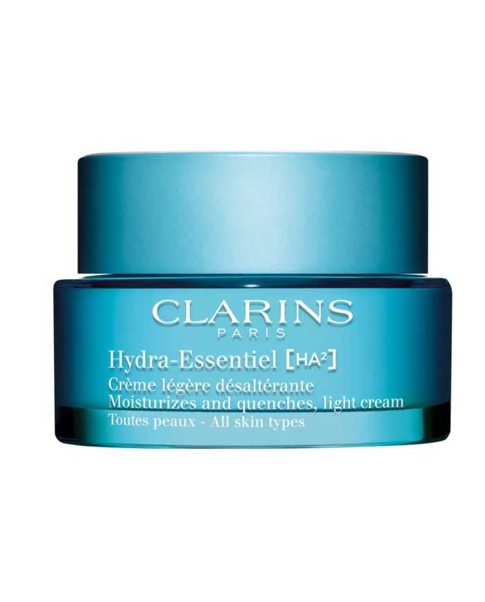 Clarins Hydra Essentiel HA2 Crème Légère Désaltérante 50 ml – Hydratation Profonde pour Peau Parfaite