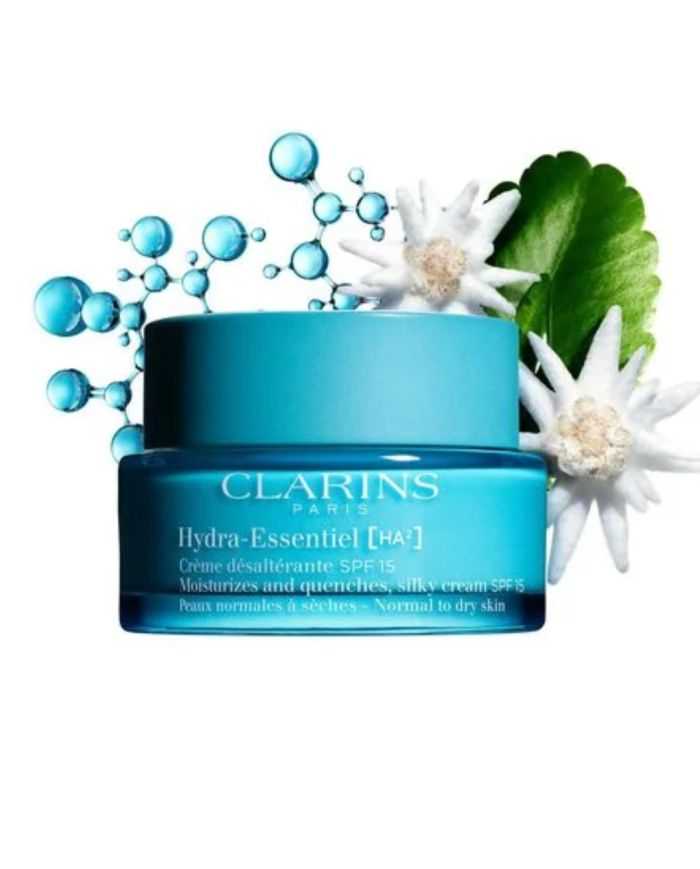 Clarins Hydro Essentiel Crème Riche SPF 15 50 ml – Hydrate Pores