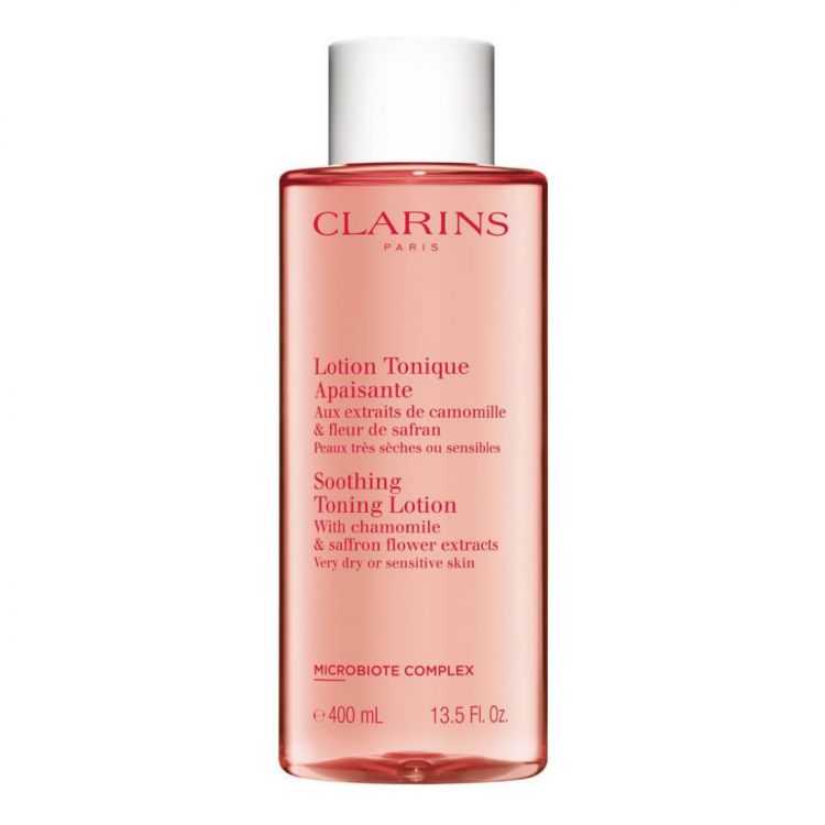 Clarins Lotion Tonique Apaisante Peaux Sèches 400 ml – Réconfortez votre Peau