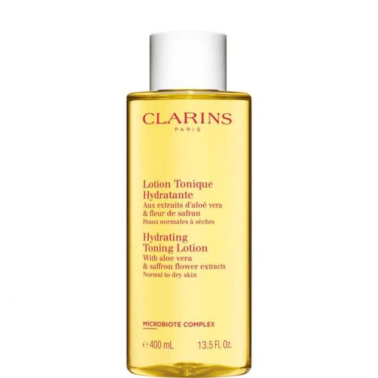 CLARINS LOTION TONIQUE HYDRATANTE PEAUX NORMALES 400 ML – Équilibre et Fraîcheur pour votre Visage