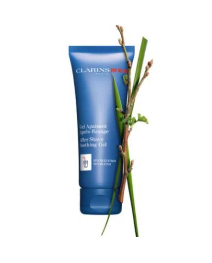 CLARINS MEN GEL APAISANT APRES RASAGE – Soin Hydratant et Apaisant pour Homme