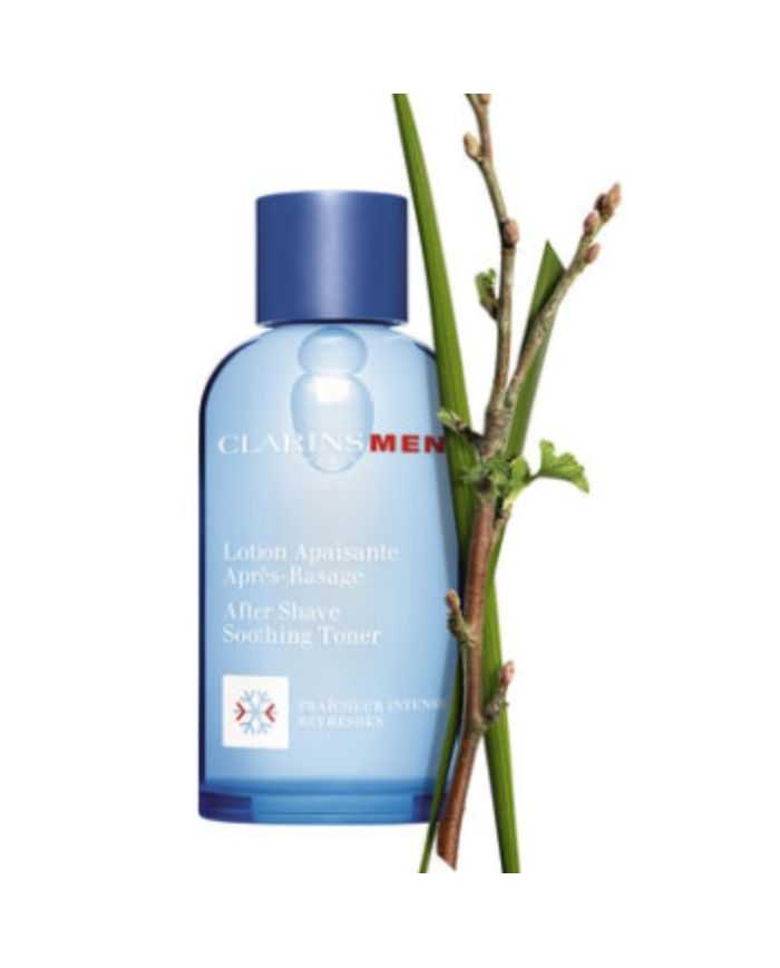CLARINS MEN LOTION APAISANTE APRES RASAGE 100 ML – Pour un Soin Apaisant et Frais !