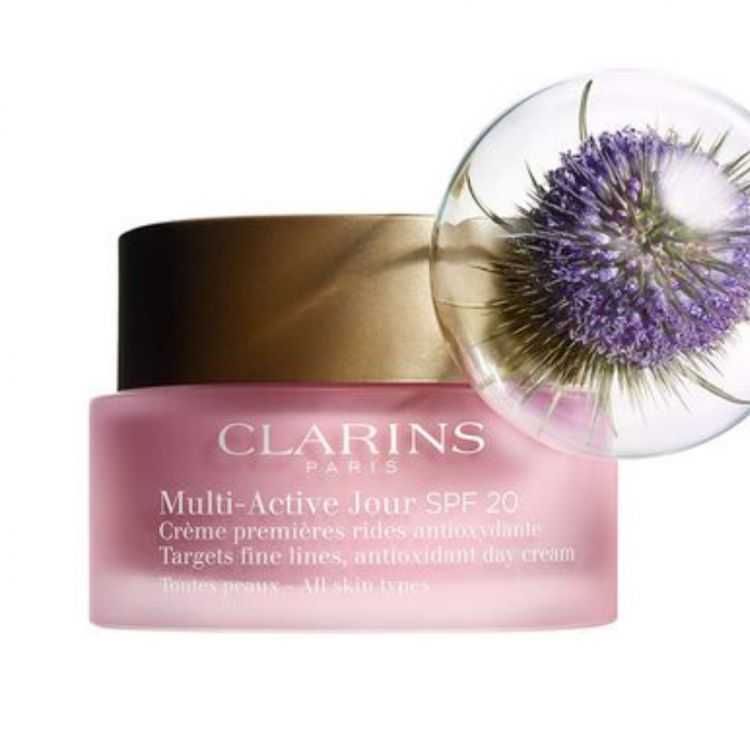 Crème Clarins Multi-Active Jour – Anti-Rides Précoces SPF 20 – 50 ml