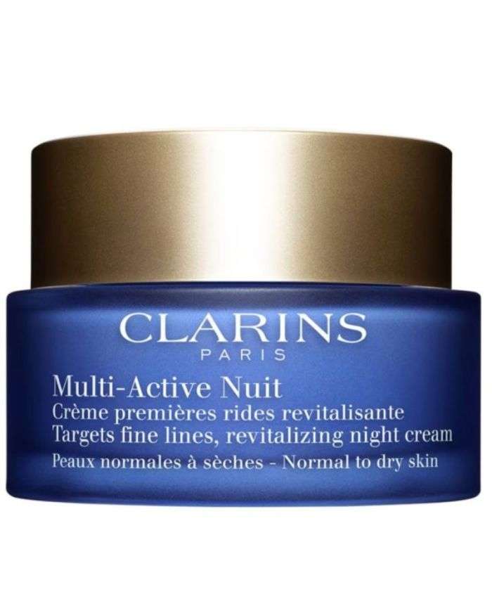 Crème Revitalisante Multi-Active Nuit de Clarins – Premières Rides 50 ml